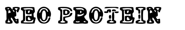 Neo Protein font preview